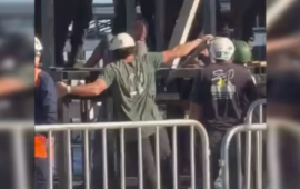 Trabajador muere aplastado durante el montaje del escenario para concierto de Shakira en Brasil