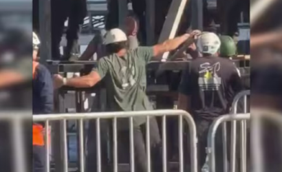 Trabajador muere aplastado durante el montaje del escenario para concierto de Shakira en Brasil