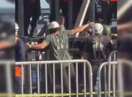Trabajador muere aplastado durante el montaje del escenario para concierto de Shakira en Brasil