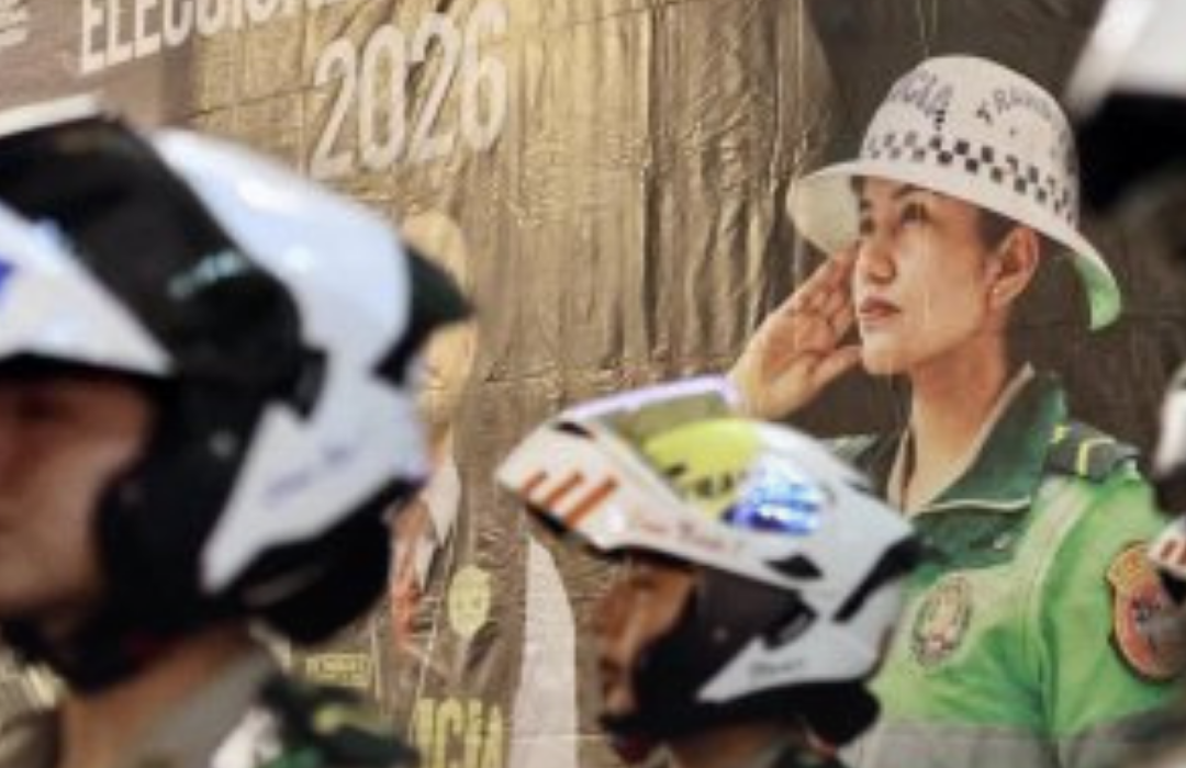 erú desplegó a más de 100.000 policías y militares para resguardar elecciones generales