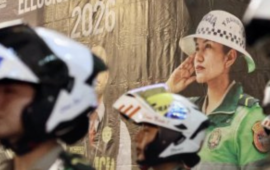 erú desplegó a más de 100.000 policías y militares para resguardar elecciones generales