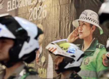 erú desplegó a más de 100.000 policías y militares para resguardar elecciones generales