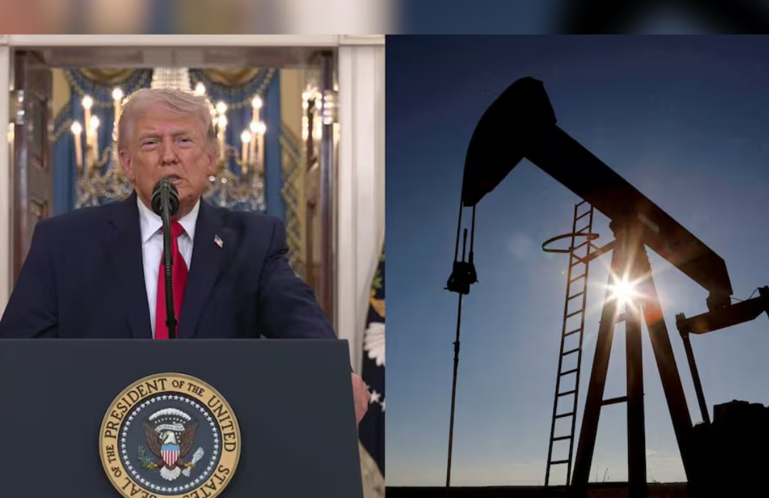 El precio del petróleo registra violenta caída tras tregua de Trump y el barril rompe los US$ 100 en EE.UU.