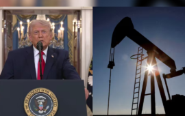 El precio del petróleo registra violenta caída tras tregua de Trump y el barril rompe los US$ 100 en EE.UU.