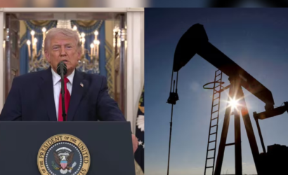 El precio del petróleo registra violenta caída tras tregua de Trump y el barril rompe los US$ 100 en EE.UU.