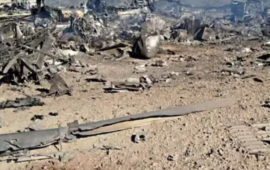 Revelan detalles del rescate de piloto de F-15 de EE.UU. a horas de cumplirse ultimátum de Trump contra Irán