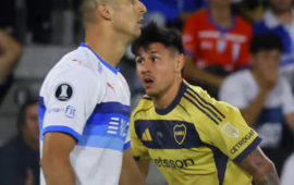 La UC cae en la trampa de Boca Juniors y tiene un debut amargo en la Copa Libertadores