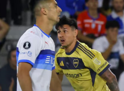 La UC cae en la trampa de Boca Juniors y tiene un debut amargo en la Copa Libertadores