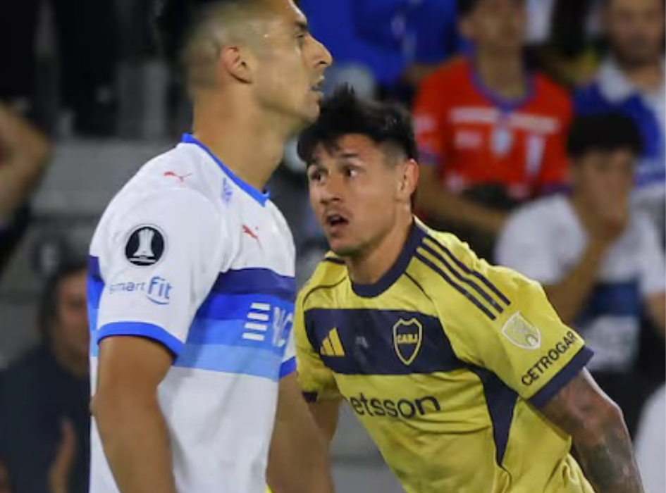 La UC cae en la trampa de Boca Juniors y tiene un debut amargo en la Copa Libertadores