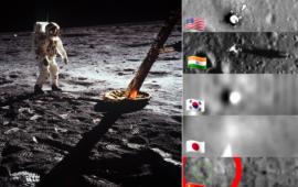 La idea de que la NASA nunca llegó a la Luna sigue viva. El problema: hasta China ha fotografiado los restos de Apolo 11