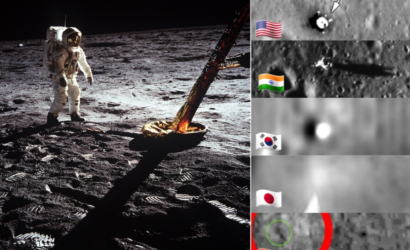 La idea de que la NASA nunca llegó a la Luna sigue viva. El problema: hasta China ha fotografiado los restos de Apolo 11