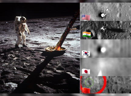 La idea de que la NASA nunca llegó a la Luna sigue viva. El problema: hasta China ha fotografiado los restos de Apolo 11