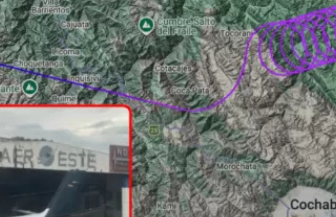 Hallan sin vida a piloto y copiloto de avión privado que se accidentó en el centro de Bolivia