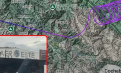 Hallan sin vida a piloto y copiloto de avión privado que se accidentó en el centro de Bolivia