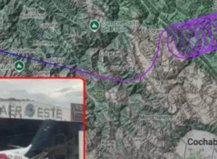 Hallan sin vida a piloto y copiloto de avión privado que se accidentó en el centro de Bolivia