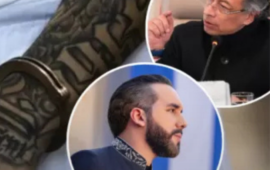 Tras crítica de Petro sobre «campos de concentración» Bukele le ofrece todos los presos de El Salvador