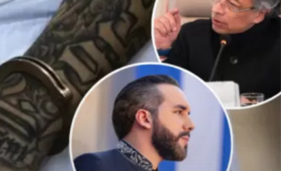 Tras crítica de Petro sobre «campos de concentración» Bukele le ofrece todos los presos de El Salvador