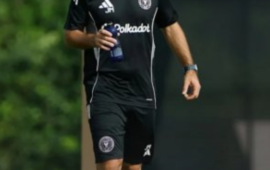 Javier Mascherano renunció a la dirección técnica de Inter Miami