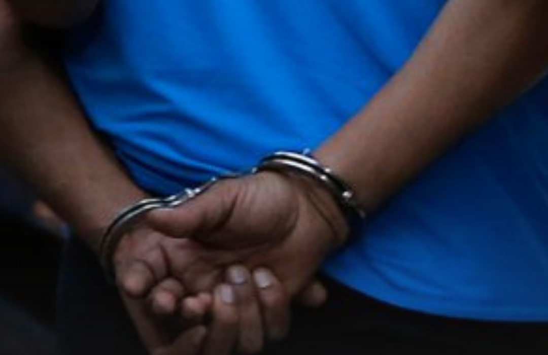 El Bosque: Carabineros detuvo a cuatro sujetos que descargaban carga robada