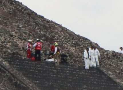 México: Al menos dos muertos y 13 heridos dejó tiroteo en zona arqueológica de Teotihuacán