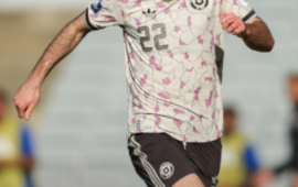 Ben Brereton: «El futuro en la selección chilena es muy prometedor»