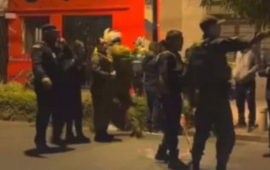 Investigan denuncia de secuestro de mujer comerciante en Estación Central: vecinos relatan hecho