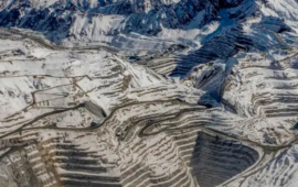 Andina Los Bronces: El gigante del cobre que se gesta sobre la cordillera de Santiago y los glaciares