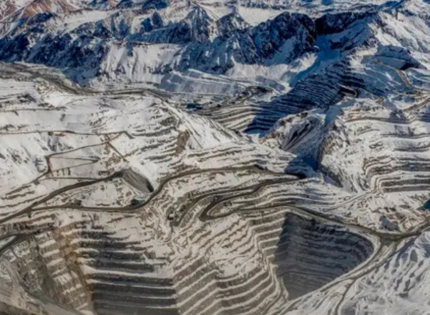Andina Los Bronces: El gigante del cobre que se gesta sobre la cordillera de Santiago y los glaciares