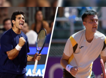 Cristian Garin y Tomás Barrios tuvieron estreno triunfal en la qualy de Roma