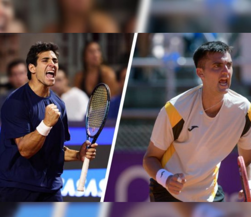 Cristian Garin y Tomás Barrios tuvieron estreno triunfal en la qualy de Roma