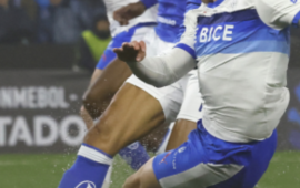 La UC chocó con la resistencia de Cruzeiro y firmó un empate en la Libertadores
