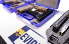 Cae narco argentino que estaba delinquiendo en Santiago: vendía costosas armas a criminales