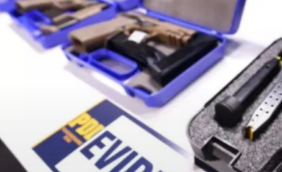 Cae narco argentino que estaba delinquiendo en Santiago: vendía costosas armas a criminales