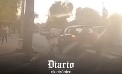 Conductor atropelló a madre con su hijo en coche en Quilicura: patente suma más de 70 multas