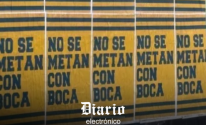 Barristas de Boca pegaron amenazantes mensajes antes del duelo copero con la UC