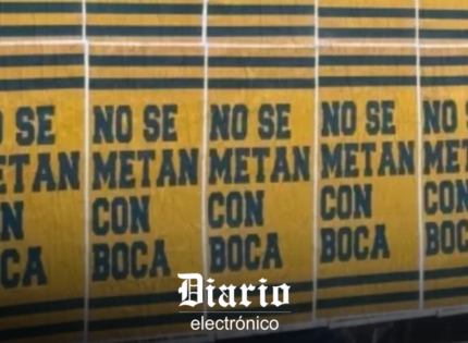 Barristas de Boca pegaron amenazantes mensajes antes del duelo copero con la UC