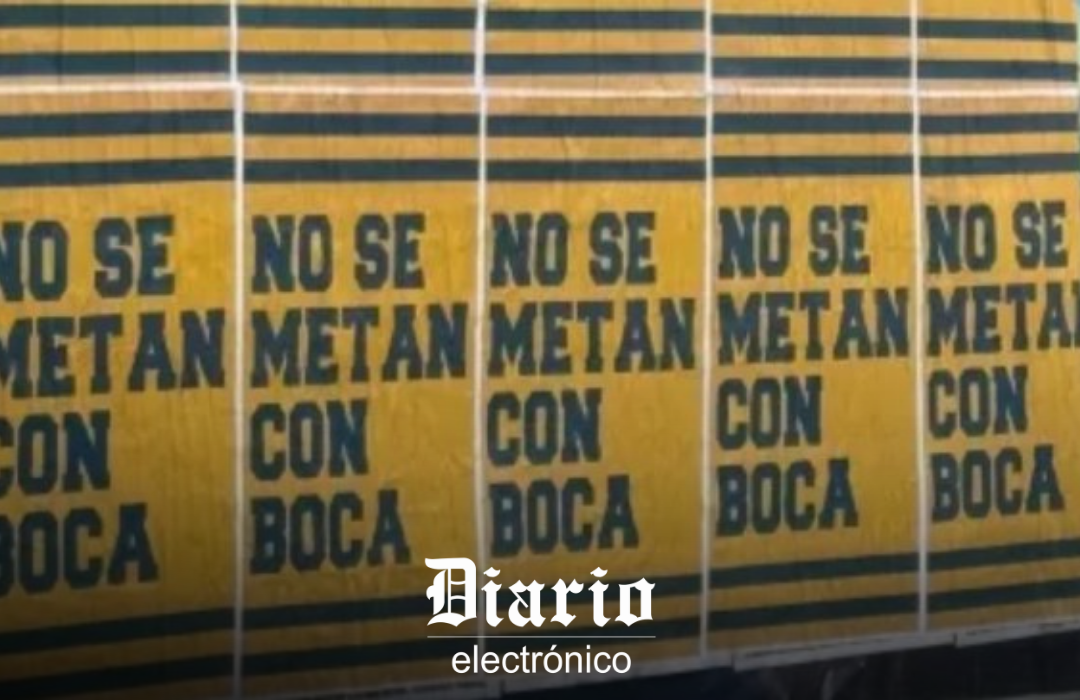 Barristas de Boca pegaron amenazantes mensajes antes del duelo copero con la UC