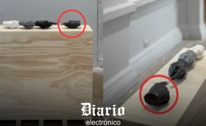 Revelan detalles del robo y del ladrón que sustrajo una escultura desde el Museo de Arte Contemporáneo  Foto autor