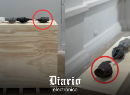Revelan detalles del robo y del ladrón que sustrajo una escultura desde el Museo de Arte Contemporáneo Foto autor