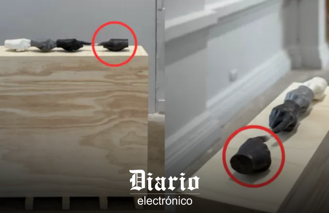 Revelan detalles del robo y del ladrón que sustrajo una escultura desde el Museo de Arte Contemporáneo  Foto autor