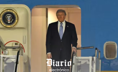 Trump arriba a Beijing para histórica reunión con Xi Jinping