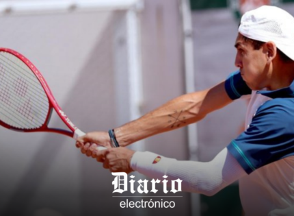 Un promisorio tenista francés: Tabilo ya tiene rival para la tercera ronda de Roland Garros