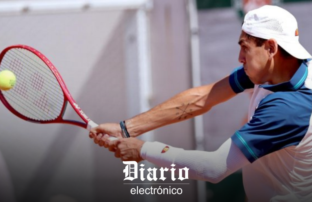 Un promisorio tenista francés: Tabilo ya tiene rival para la tercera ronda de Roland Garros