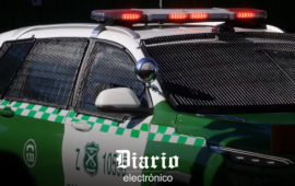 Dos sujetos detenidos deja persecución policial que terminó con un choque en Huechuraba