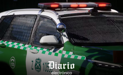 Dos sujetos detenidos deja persecución policial que terminó con un choque en Huechuraba