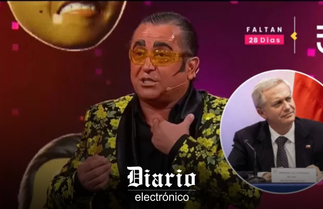 «Tuvimos al merluzo y ahora al metáfora»: Yerko Puchento se burla del presidente Kast durante rutina
