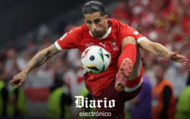 Un «chileno» al Mundial: Ricardo Rodríguez apareció en la lista final de Suiza