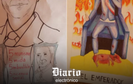 Solicitan fiscalización e investigar muestra escolar con dibujos alusivos a presidente Kast