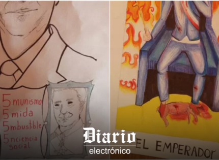 Solicitan fiscalización e investigar muestra escolar con dibujos alusivos a presidente Kast
