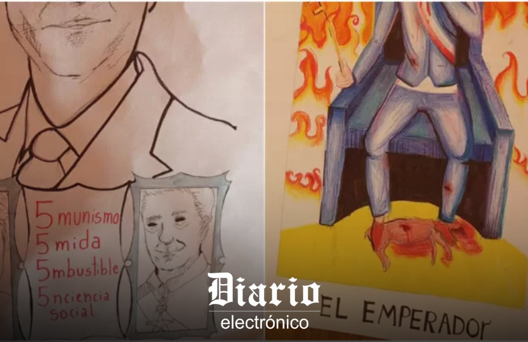 Solicitan fiscalización e investigar muestra escolar con dibujos alusivos a presidente Kast